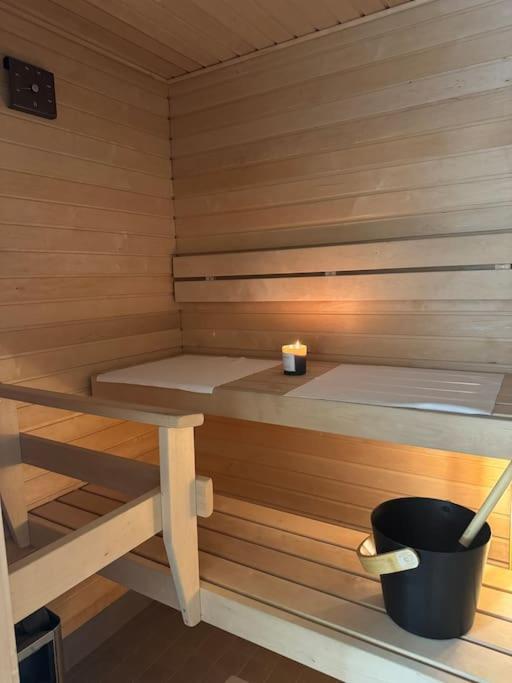 Modern City Suite With Sauna & Free Wifi โรวานิเอมิ ภายนอก รูปภาพ